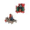 eeBoo Piece and Love Whimsical Village  1000 piece Jigsaw Puzzle - 4 of 4