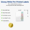 Avery Rectangle Labels, Floral Design, 4" x 3-1/3" - 2 of 4