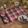 Park Designs Culpepper Plaid Red Placemat Set of 4 - 2 of 4