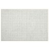 Washable Area Rugs Modern Plaid Indoor Floor Carpet with Non-Slip Backing Stain-Resistant Soft Low Pile Rugs for Living Room - 3 of 4