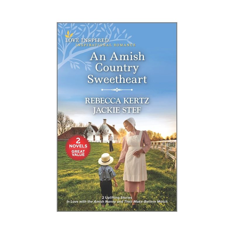 An Amish Country Sweetheart - by  Rebecca Kertz & Jackie Stef (Paperback), 1 of 2