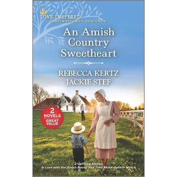 An Amish Country Sweetheart - by  Rebecca Kertz & Jackie Stef (Paperback)