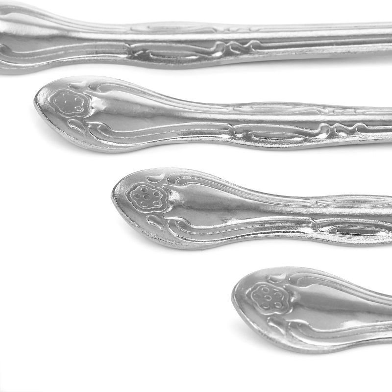 Gibson Home Abbie 4 Piece Stainless Steel Dinner Fork Set, 3 of 7