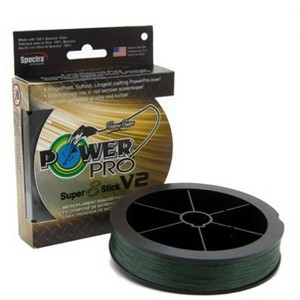 PowerPro Slick V2 Aqua Green, 65#, 300 Yards - 1 of 4