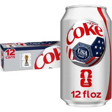 Diet Coke Soda - 12pk/12 fl oz Cans