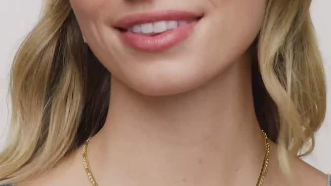 Kendra Scott Aria 14K Gold Over Brass Multi-Strand Necklace, 6 of 7, play video