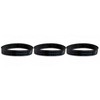 Oreck Commercial 0300604 XL Vacuum Belts, For U2000, XL2000, 2200, 2600, 3700, 4090, 9000, 9300 and DS1700HY Models (Pack of 3) - 2 of 2