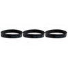 Oreck Commercial 0300604 XL Vacuum Belts, For U2000, XL2000, 2200, 2600, 3700, 4090, 9000, 9300 and DS1700HY Models (Pack of 3) - image 2 of 2