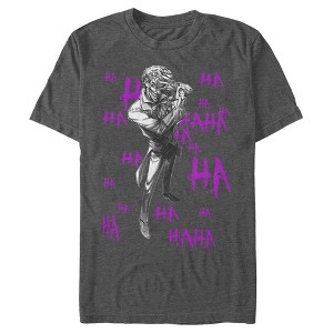 Men's Batman Joker Ha Ha T-Shirt - 1 of 4