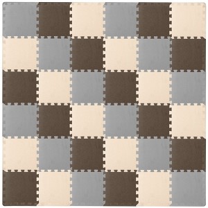 ProSource Kids Solid Floor Play Mat 3/8-in - 1 of 4
