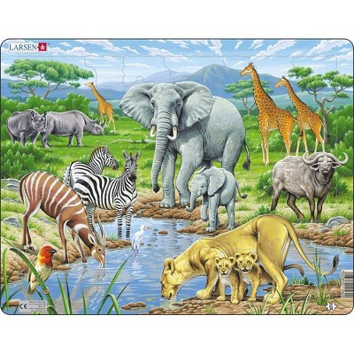 70 Piece Larsen Africa puzzles