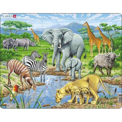 Soccer 65 Piece Children's Educational Jigsaw Puzzle