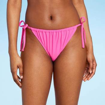 Target - Womens High Waist Swim Briefs/Bather Bottoms - Size 12 AUS RRP $25  Rose
