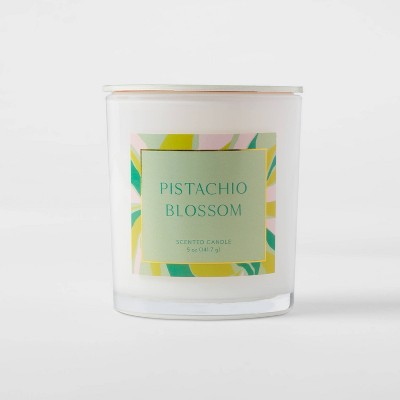 5oz Glass Jar Pistachio Blossom Candle - Opalhouse™