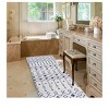 Modern Machine Washable Area Rug For Living Room Non Slip Soft Geometric Carpet For Bedroom Low Pile Non Shedding Stain Resistant Indoor Mat For Kitc - 3 of 4
