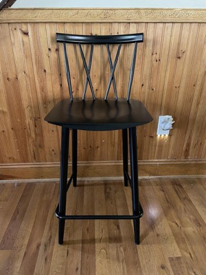 Becket metal x back counter stool new arrivals