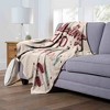 Disney D100 Celebrate Wonder Silk Touch Throw Blanket 50x60 Inches - 3 of 4