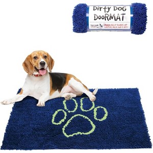 Dog Gone Smart Dirty Dog Doormat - Fast Drying Rug for Clean Floors - Super Absorbent Mat for Muddy Paws - 1 of 4