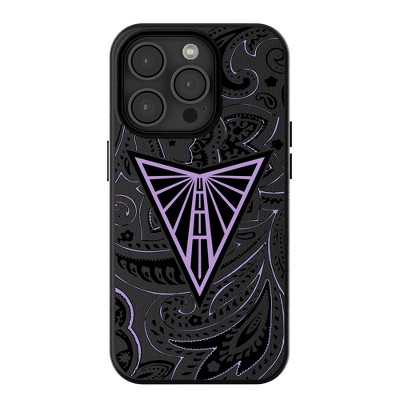 Keyscaper WNBA Paisley MagSafe Compatible Cell Phone Case for Apple iPhone