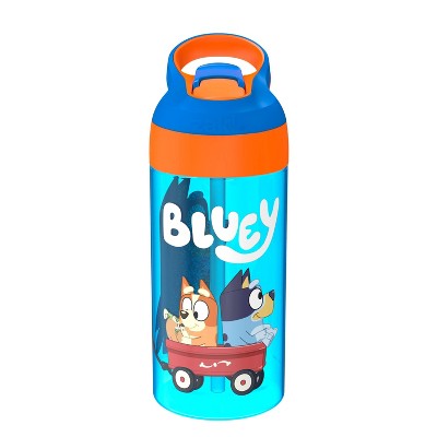 Disney Bluey 17.5oz Plastic Kids Water Bottle - Zak Designs