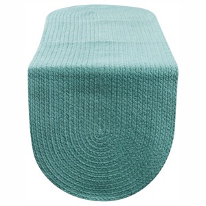 Split P Essex Textured Table Runners 15" x 54" - 1 of 4