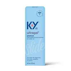K-Y UltraGel Lube - 4.5 fl oz
