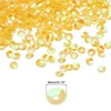 Unique Bargains Smooth Glitter Loose Crafts Sewing Cup Sequins 3000 Pcs - 2 of 4