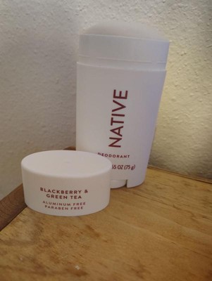 Native Solid Deodorant for Women & Men - Blackberry & Green Tea