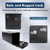GSE Casino/Home Custom Poker Table Steel Rake Toke Drop Box for Poker, Blackjack or Other Casino Tables - 3 of 4