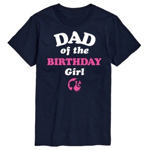 Men's - Barbie - Dad of The Birthday Girl Short Sleeve Graphic T-Shirt - 1 of 4