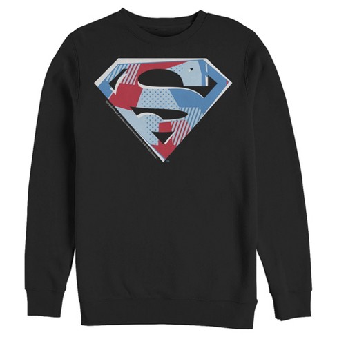 Men's Superman Logo Geometric Sweatshirt - image 1 of 3