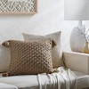 Livabliss Makrome Cottage Throw Pillow - 2 of 3