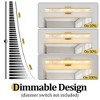 KAISITE 24in Modern LED Vanity Light with Frosted Acrylic Shade - 2 of 4