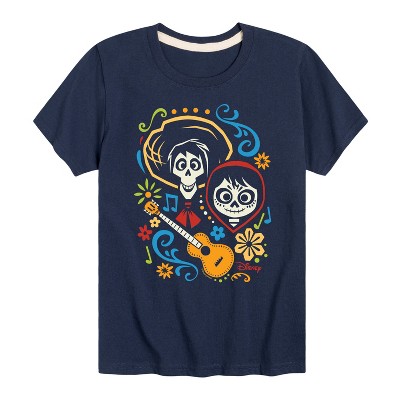 Boys' - Coco - Hector And Miguel Short Sleeve Graphic T-Shirt