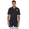 Valdosta State University Adult Polo Left Chest Logo, Athletic Heather - 3 of 4