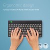 R-Go Compact Break ergonomic keyboard QWERTY US RGOCOUSWLBL - 2 of 4