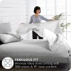 Ivy Union Microfiber Sheet Set - Breathable - Deep Pocket - 3 of 4