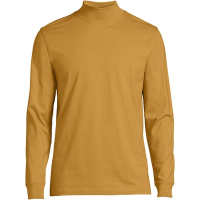 Lands' End Men's Super-t Mock Turtleneck - X Large - Target