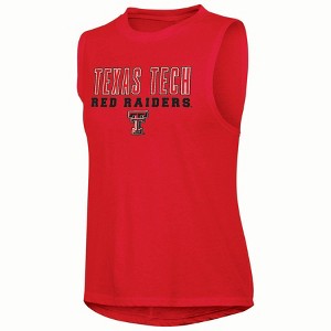 NCAA Texas Tech Red Raiders Women's Tank Top - 1 of 3