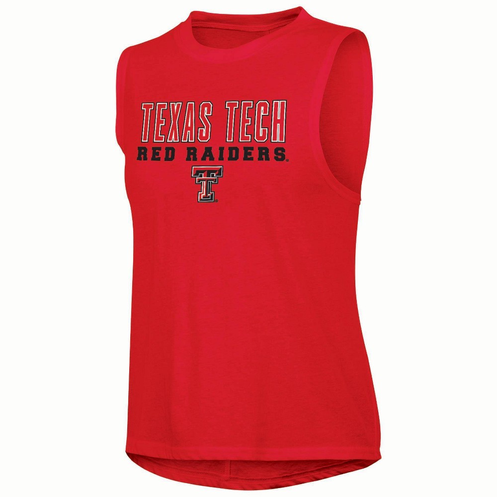 NCAA Texas Tech Red Raiders Womens Tank Top