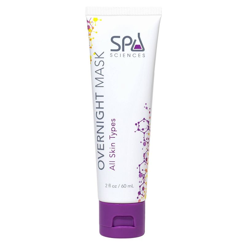 Spa Sciences Overnight Mask Intensive Hydration Sleeping Facial Mask - 2 fl oz, 1 of 10
