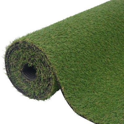 vidaXL Artificial Grass 3.3'x26.2'/0.8"-1" Green