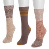 MUK LUKS Women's 3 Pack Boot Socks - 2 of 2