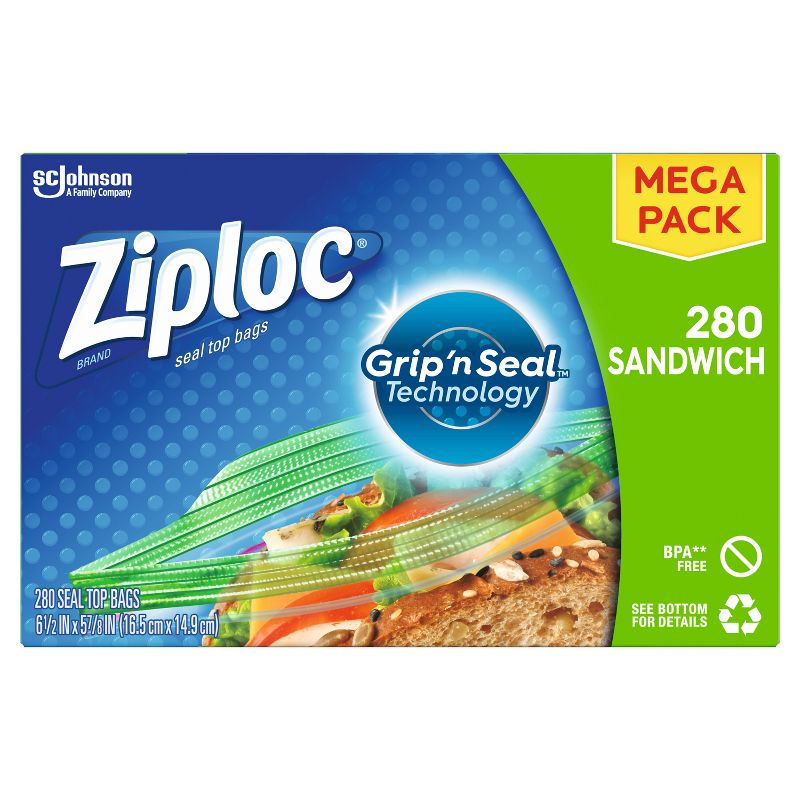 Ziploc Sandwich Bags, 5 of 13