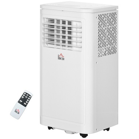 Costway 8000BTU Portable Air Conditioner with Remote Control 3-in-1 - See Details - White