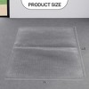 Karl Home 36 x 48 Inches Double-Fold Studded PVC Frosted Rectangular Floor Mat - 2 of 4