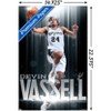 Trends International NBA San Antonio Spurs - Devin Vassell 24 Unframed Wall Poster Prints - 3 of 4