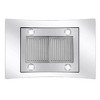 Cosmo COS-668ICS900-DL 36 in. Lumin Collection 380 CFM Ductless Island Range Hood, Soft Touch Controls, LED Lights, Stainless Steel - 3 of 4