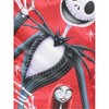 Kurt Adler Christmas Stocking, The Nightmare Before Christmas Jack and Sally, 19" - 3 of 4