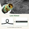 75 ft Garden Hose 5/8", Less Kink Heavy Duty Water Hose, Durable & Flexible Hose for Outdoor, Lawn, Car Washing, Pet Bathing and Household,GreatBuddy - 3 of 4